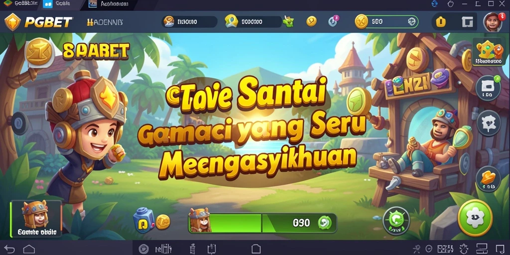 Screenshot gameplay PGBET yang menghadirkan keseruan.